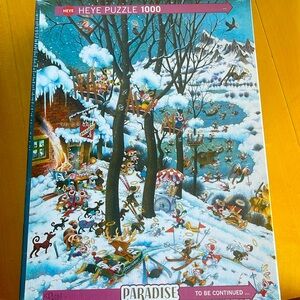 Two Brand New 1000 Heye Paradise Puzzle
